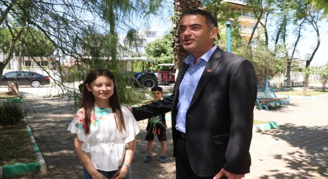 Başkan Arıcı, küçük Elayı kırmadı