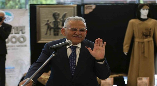 Başkan Büyükkılıç: Büyük Şehir Sanat Galerisi açıyoruz