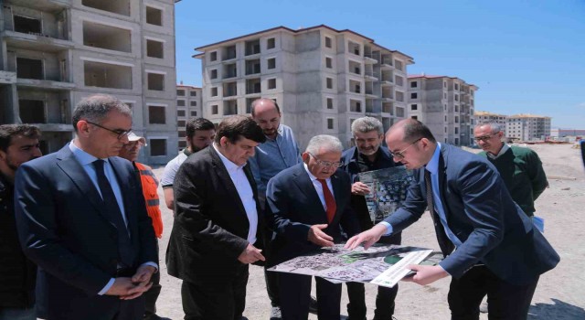 Başkan Büyükkılıç, Oruçreis Kentsel Dönüşüm Projesini yerinde inceledi