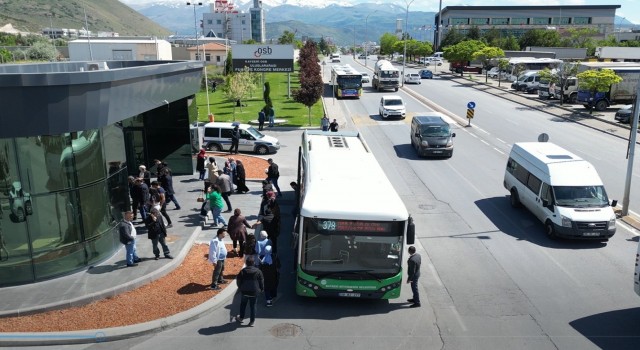 Başkan Büyükkılıça İstihdam Fuarına ücretsiz ulaşım teşekkürü