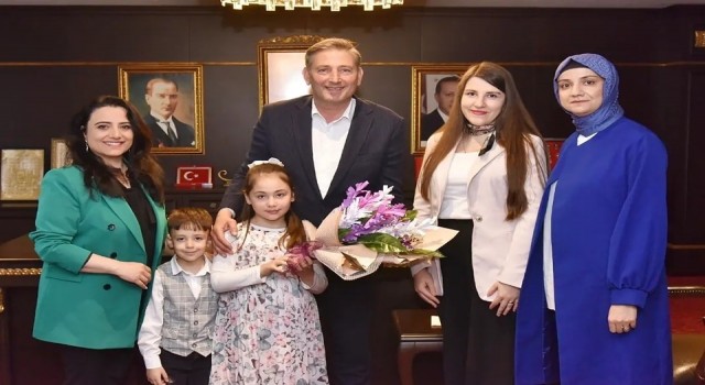 Başkan Candal: Çocukların mutluluğunu önemsiyoruz