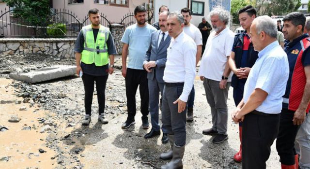 Başkan Çenet, Fakıuşağı Mahallesi'ni Ziyaret Etti