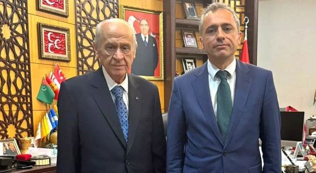 Başkan Çenet'ten Devlet Bahçeli ve Ali Yerlikaya'ya Ziyaret