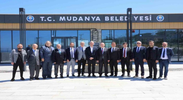 Başkan Dalgıç: Mudanyalılar deprem korkusuyla yaşamamalı