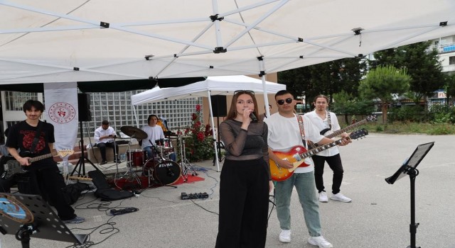 Başkan Durbay HTAL Festte gençlerle buluştu