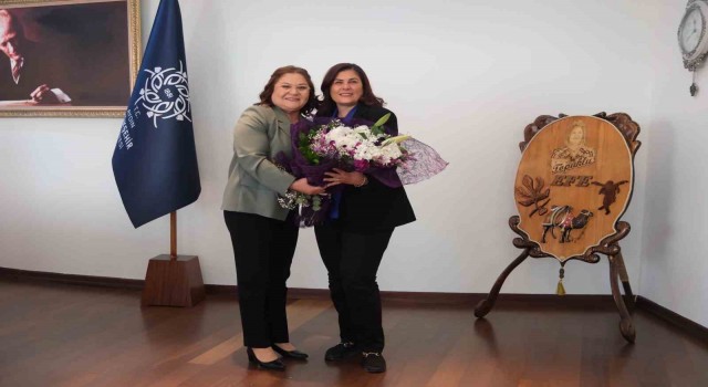 Başkan Gençay, Çerçioğlu ile görüştü