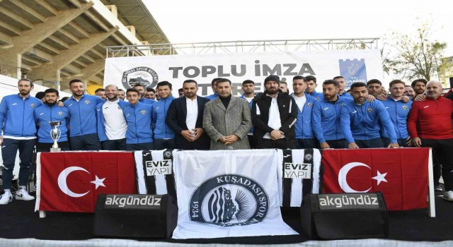 Başkan Günelden Kuşadasıspor taraftarına getirilen yasakla ilgili açıklama