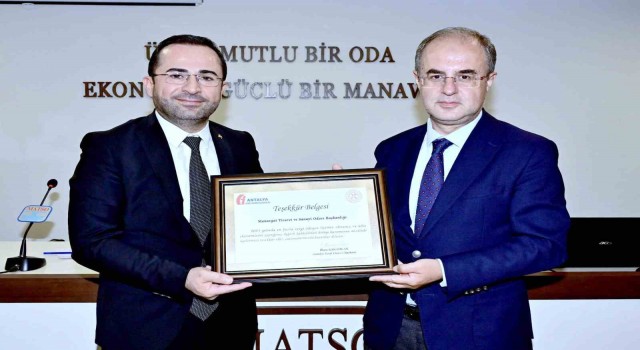 Başkan Güngör: “Manavgat Türkiyenin vergi şampiyonları arasında”