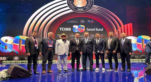 Başkan Güngör: TOBB genel kurulunda üyelerimizin taleplerini dile getirdik