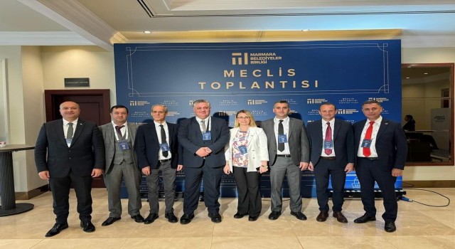 Başkan Gürel Marmara Belediyeler Birliği Genel Kuruluna katıldı