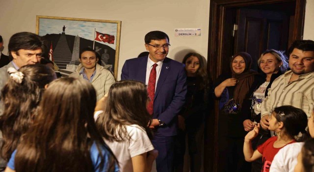 Başkan Kahveci, Kültür Sanat Akademisini ziyaret etti