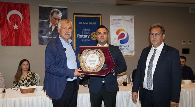 Başkan Karalar’a Rotary Kulübünden Önemli Ödül