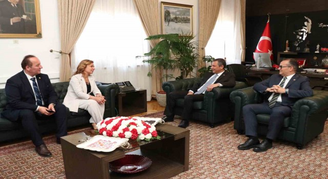 Başkan Köseden Özele ziyaret