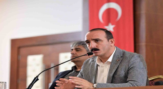 Başkan Kotan: Ciddi bir borç yükümüz var