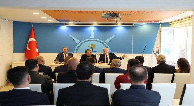 Başkan Memiş Yerel Yönetimler Değerlendirme ve İstişare Toplantısına katıldı