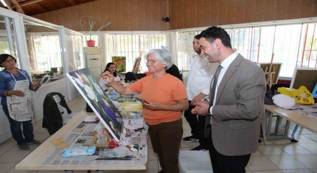 Başkan Önal, sahaya indi