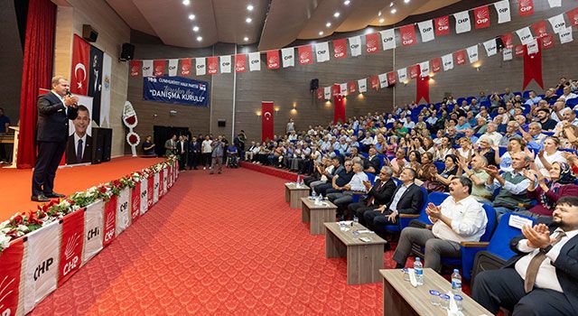 Başkan Seçer, ‘Chp Toroslar İlçe Örgütü Danışma Kurulu Toplantısı’na Katıldı