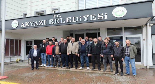 Başkan Soykan: “Birlikte çalışarak Akyazıya değer katacağız”