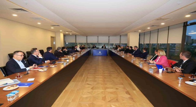 Başkan Subaşı Marmara Bölgesi Belediyeler Birliği Toplantısına katıldı