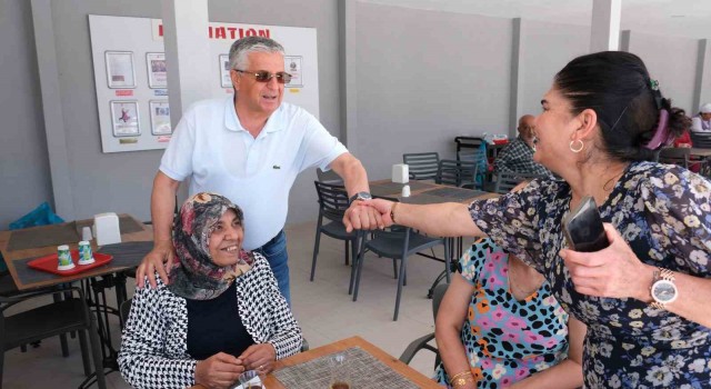 Başkan Topaloğlu engellilerle bir araya geldi
