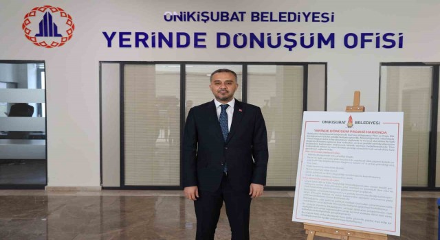 Başkan Toptaş: Bugünden itibaren, Yerinde Dönüşüm Ofislerimizi oluşturmuş bulunuyoruz