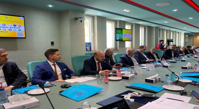 Başkan Ülken, İranda sağlık turizmini anlattı