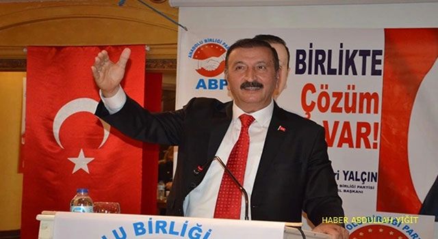 Başkan Yalçın: Her Gelen Halkı Kandırıyor!