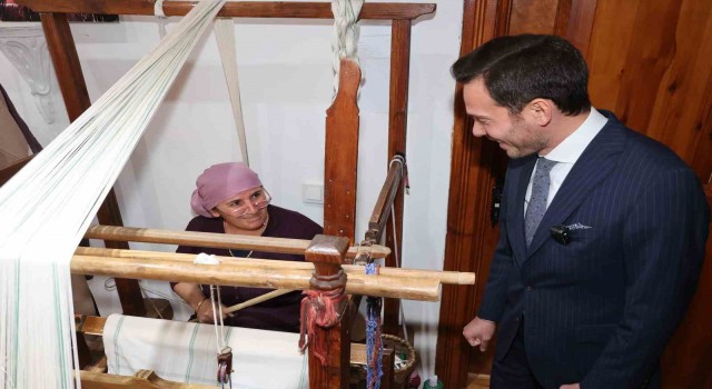 Başkan Yazıcıoğlu: Tokat, el sanatlarının eşsizliğine sahip bir şehirdir