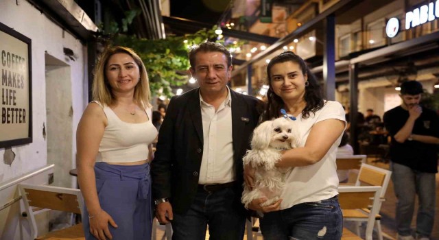 Başkan Yetişkin Efeler halkı ile buluşmaya devam ediyor
