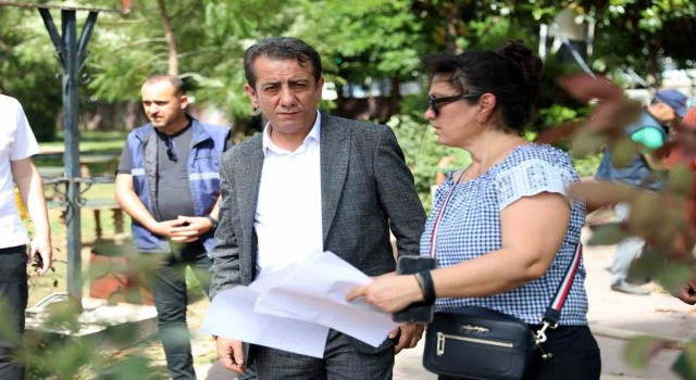 Başkan Yetişkin, vatandaşlarla bir araya geldi