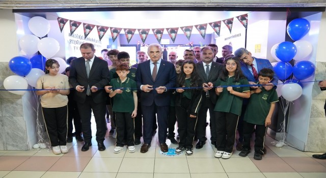 Başkan Yıldırım, Ümraniyede 11 kütüphanenin açılışını yaptı