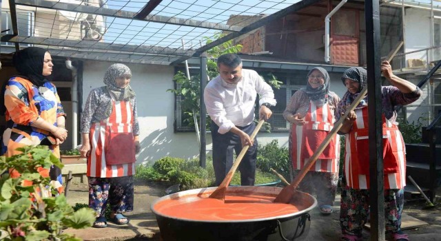 Başkan Yılmaz: Güçlü kadın, güçlü aile, güçlü Yıldırım