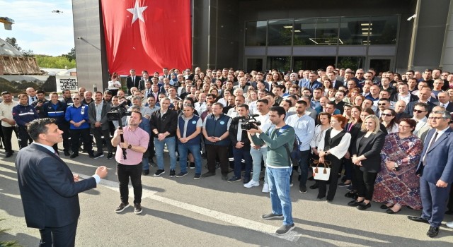 Başkan Zeyrekten personele tavan ücret müjdesi