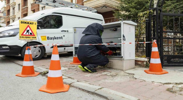 Başkent EDAŞ Ankarayı bakım ve yatırımlarıyla aydınlattı