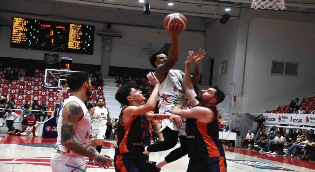 Basketbol Süper Ligi: Aliağa Petkimspor: 120 - Çağdaş Bodrum Spor: 76