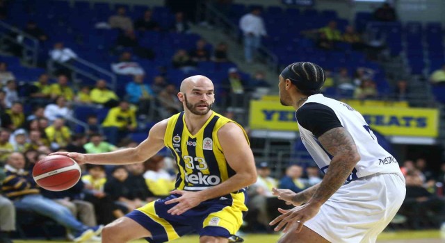 Basketbol Süper Ligi: Fenerbahçe: 92 - Onvo Büyükçekmece Basketbol: 90