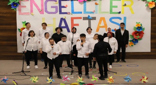 Bayburtta Engelliler Haftası etkinlikleri devam ediyor