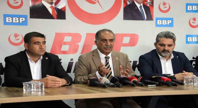 BBPnin Pınarbaşı adayı Cumhur İttifakı lehine seçimden çekildi
