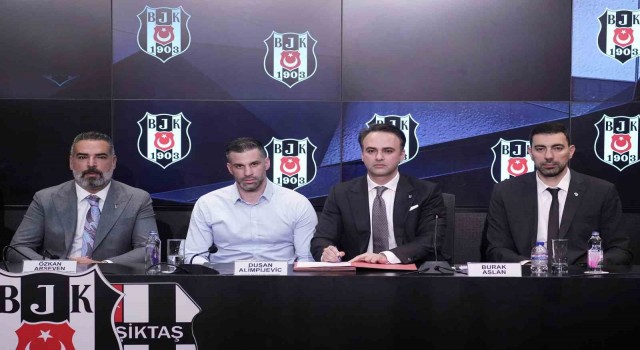 Beşiktaş, Başantrenör Dusan Alimpijevicin sözleşmesini uzattı