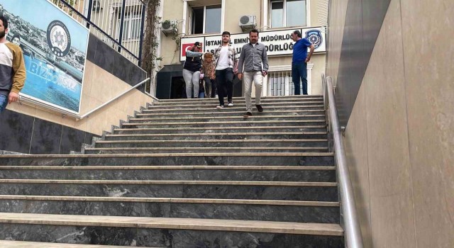 Beşiktaşta 5 hırsız suç üstü yakalandı, sabıka kayıtları kabarık çıktı
