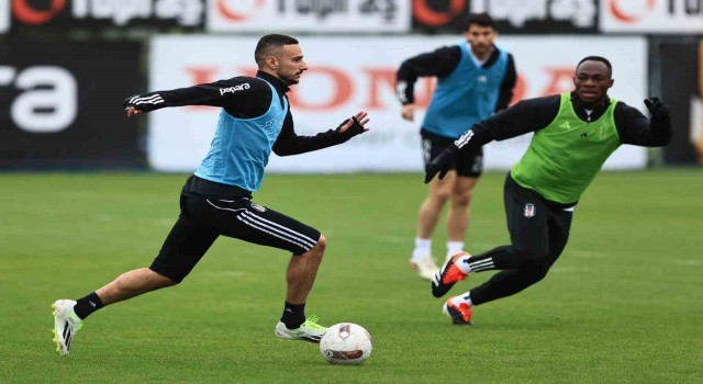 Beşiktaşta, Çaykur Rizespor maçı hazırlıkları devam etti