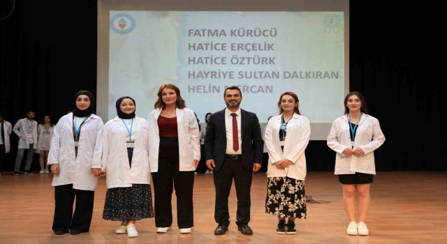 BEÜDE beslenme ve diyetetik önlük giyme töreni gerçekleştirildi