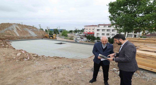 Beylikbağıda tam donanımlı tesis