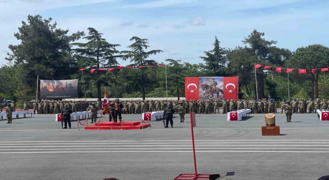 Beyoğlunda engelli gençler vatani görevini yerine getirdiler