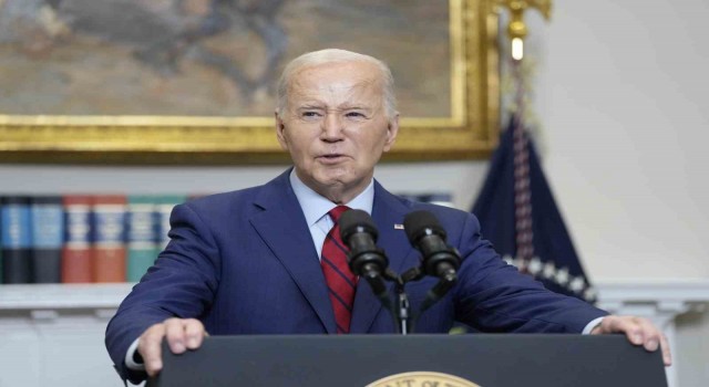 ABD Başkanı Biden: Biz insanları susturduğumuz ya da muhalefeti ezdiğimiz otoriter bir ulus değiliz”