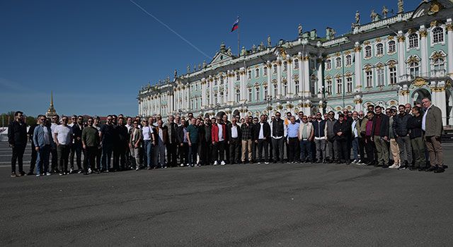 Bien’in “En İyileri” St. Petersburg’ta Buluştu