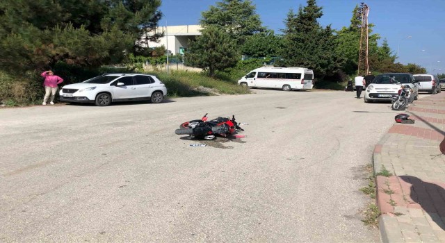 Bilecikte meydana gelen trafik kazasında 1 kişi yaralandı