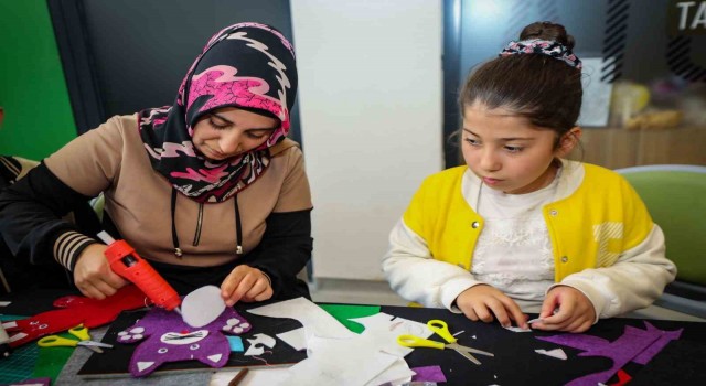 Bilim Şehitkamilde annelere özel etkinlik