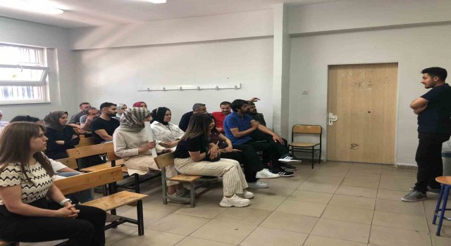 Bingölde KKKA hastalığı hakkında bilgilendirme yapıldı