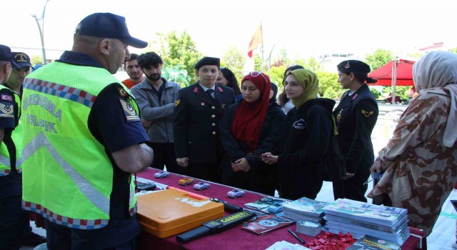 Bingölde Trafik Haftası etkinliği